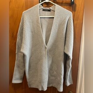 Gray Women's Sweater very fashionable size M